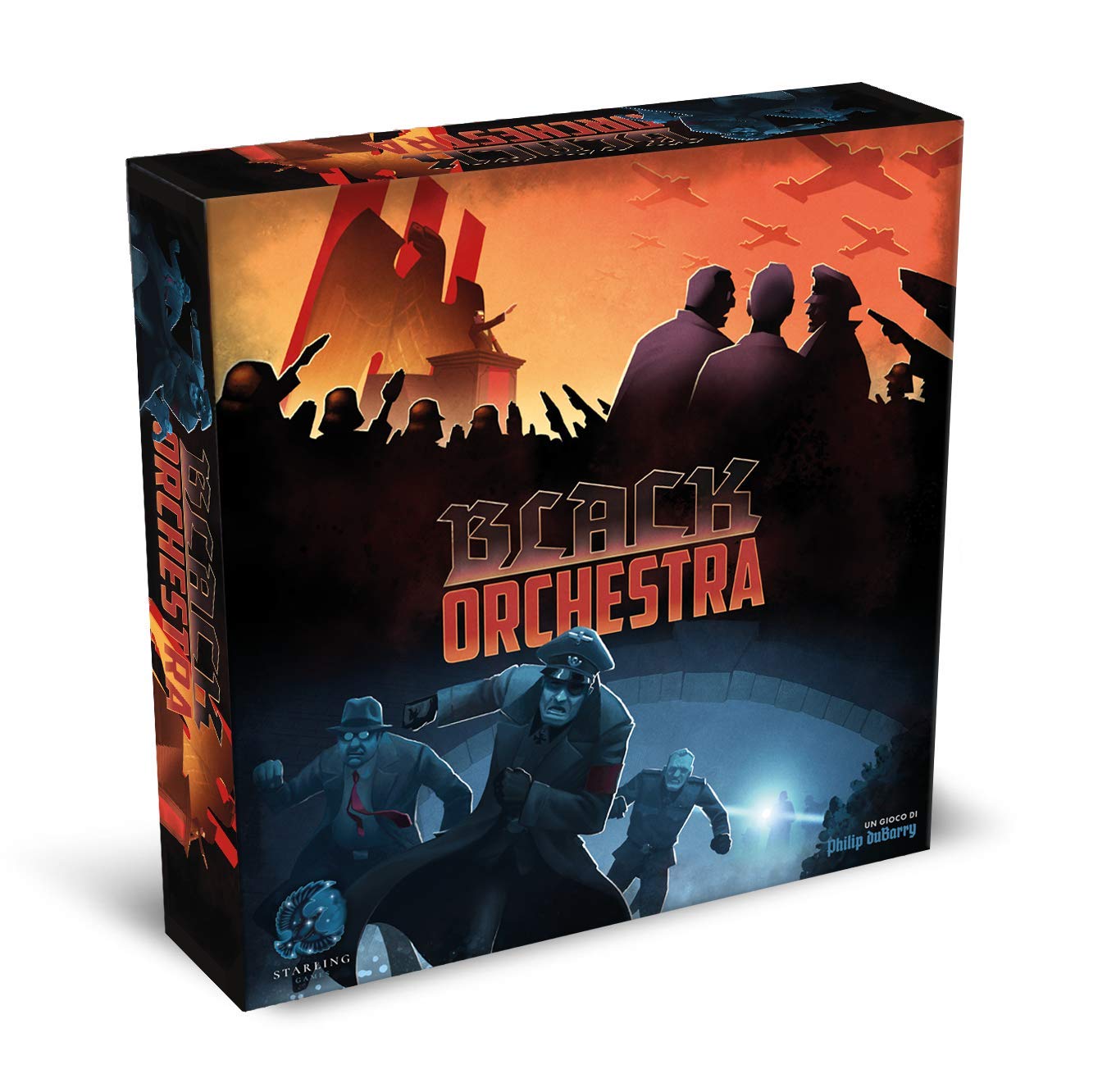 Asmodee - Black Orchestra - Gioco da Tavolo, 1-5 Giocatori, 14+ Anni, Edizione in Italiano