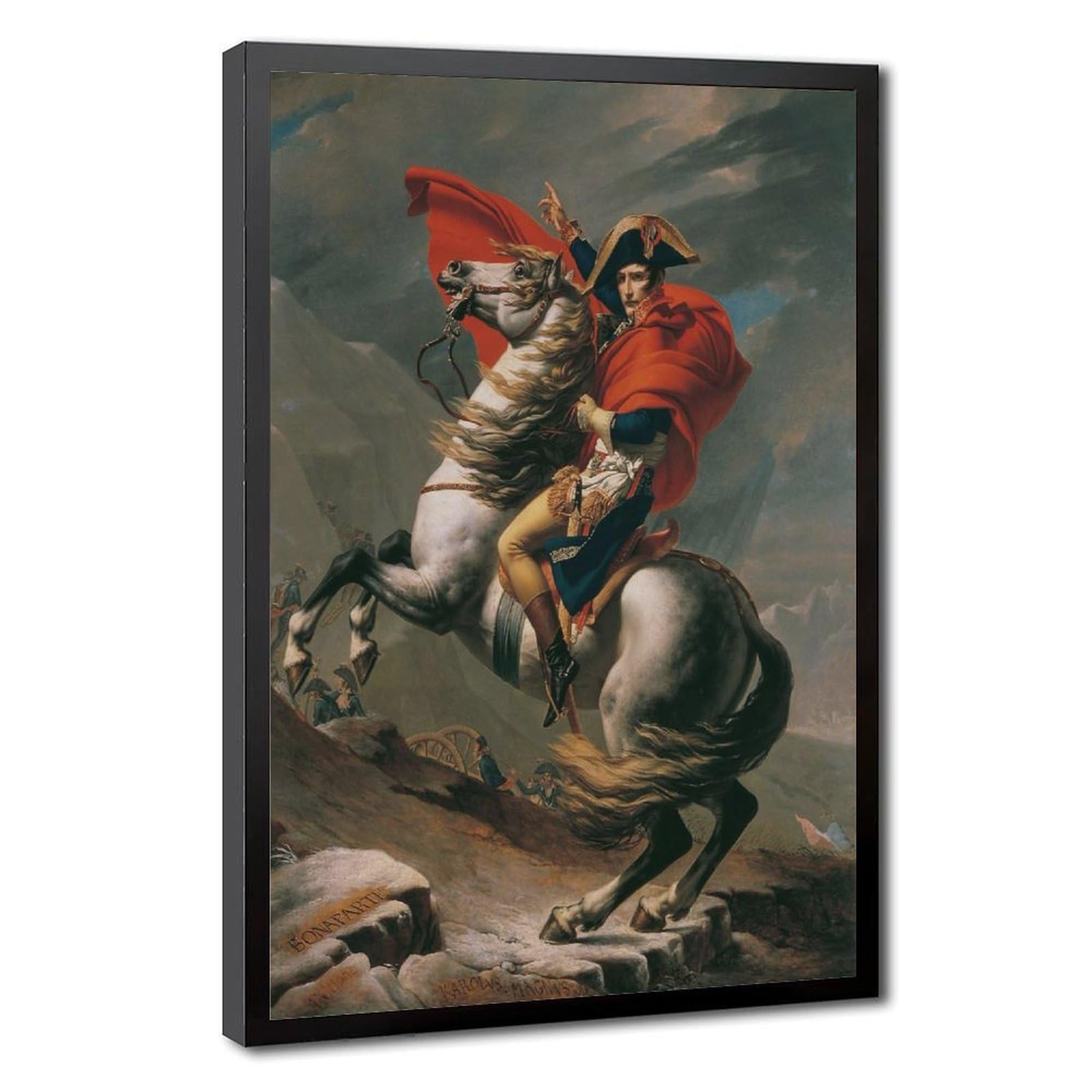 Bareronor Napoleón Bonaparte Canvas Poster for Office Decor Gift