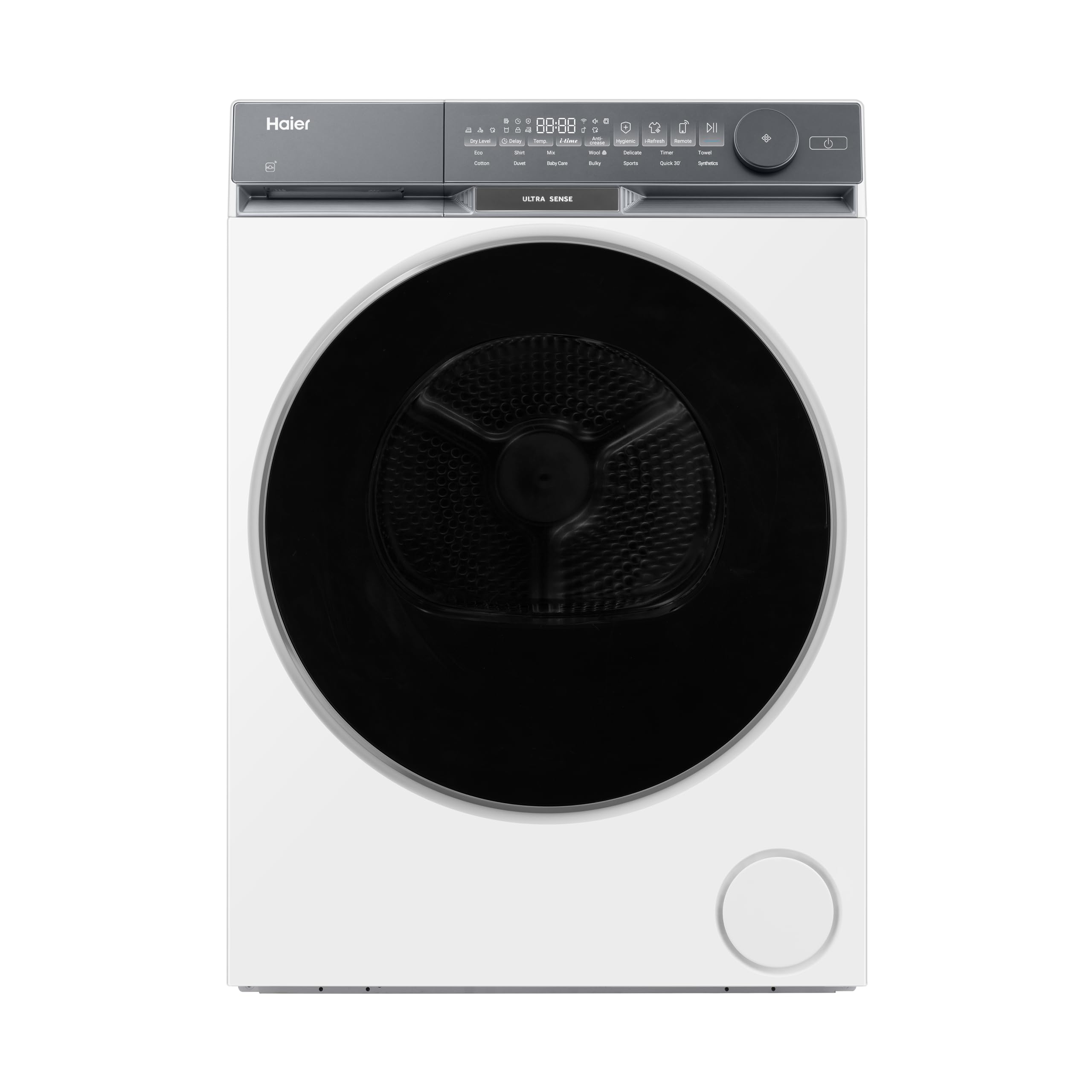 White Haier X9 (Heat Pump) Tumble Dryer - 10Kg (Hd100-Cq387u1)