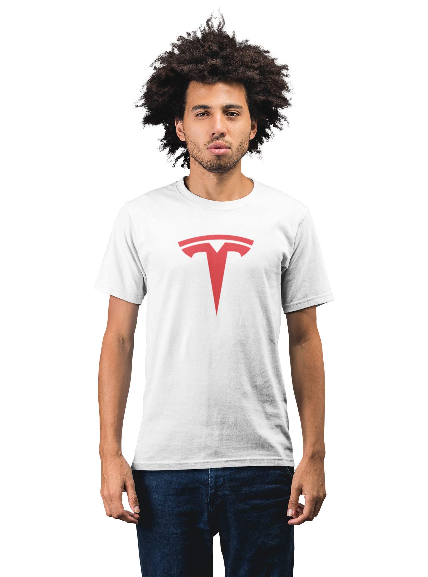 NobuThe Weekend - Hip-hop Colorfull Men's Regular fit Half Sleeves Cotton T-Shirt - 180 GSM