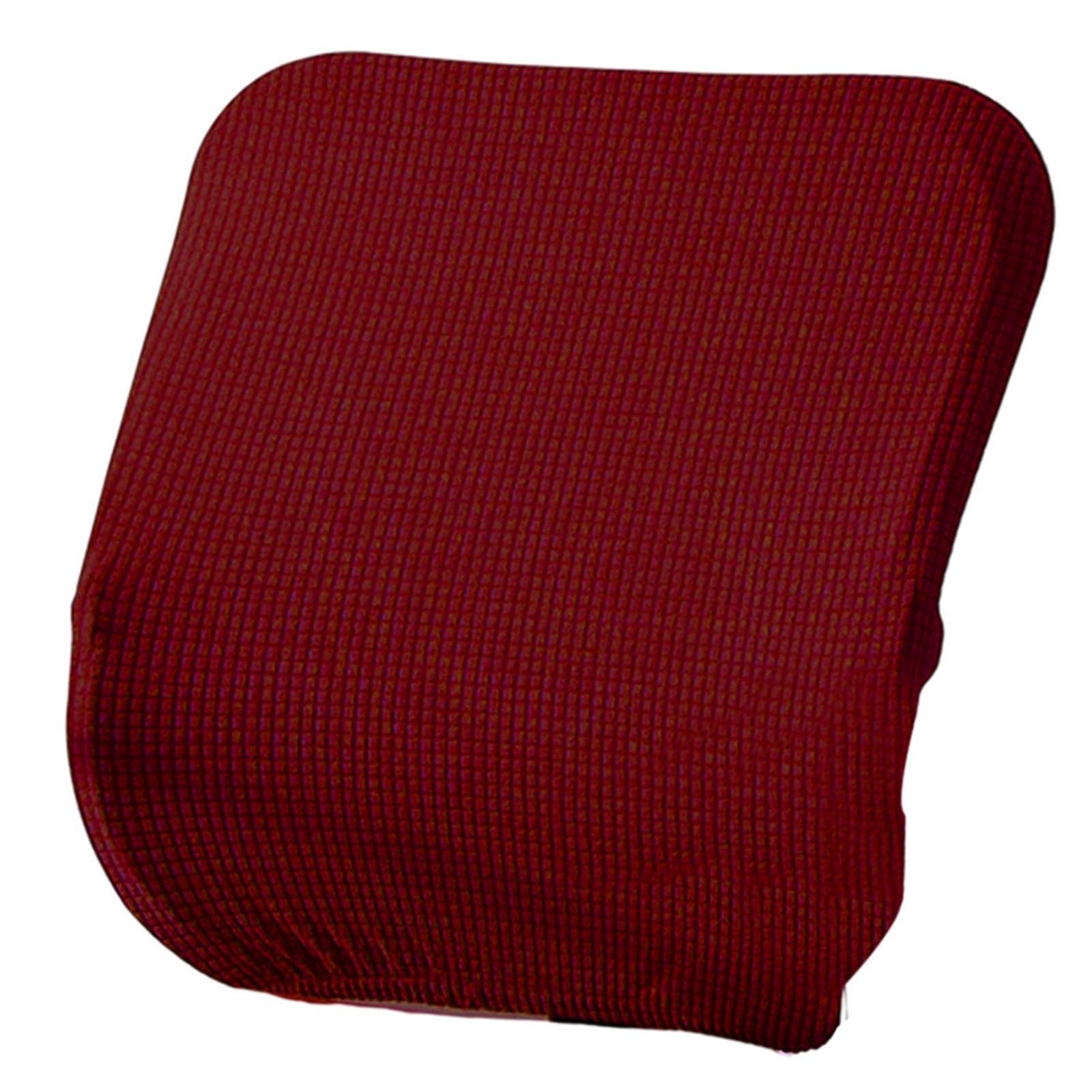 QUILSTM Slipcovers For Chairs Stretch Backrest Protector Office Armrest Warmer Comfortable Durable Waterproof Wedding Slipcover Protector Office Armrest