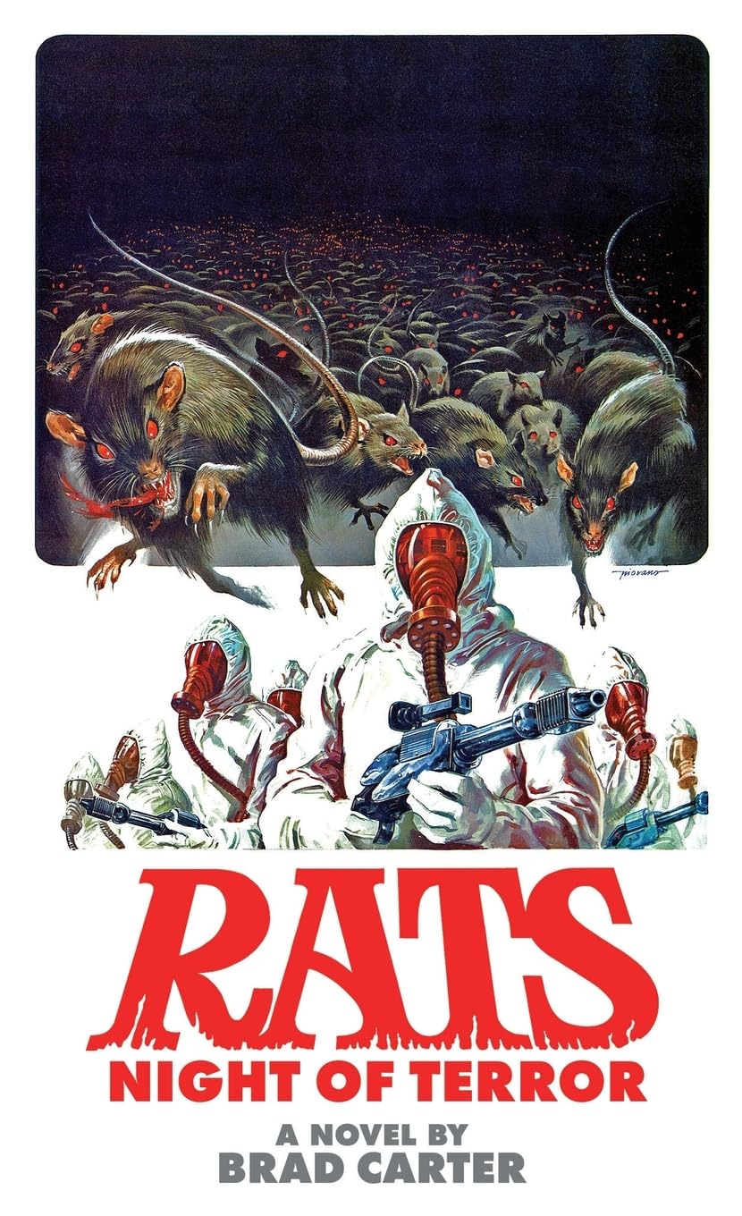 Cover of Rats: Night of Terror