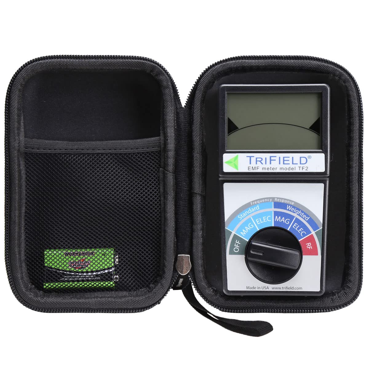 Buy Aproca Hard Travel Storage Carrying Case, for TriField EMF Meter