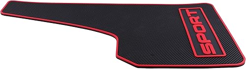 Miniatura 3 de 2 aletas de barro para automóvil, de goma suave, protección contra salpicaduras de goma, advertencia de seguridad, reflectantes, para vehículos