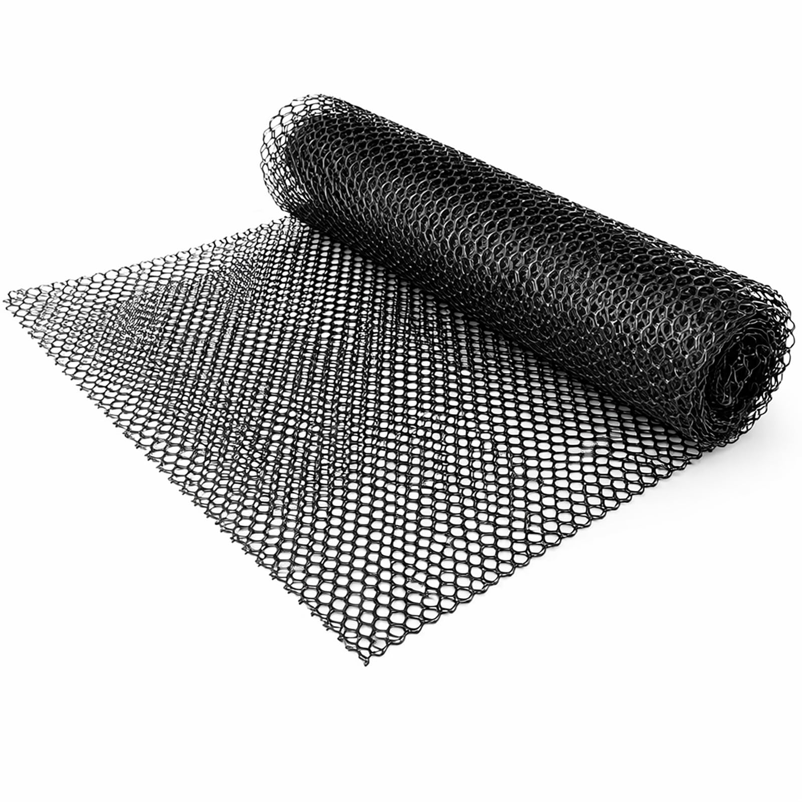 BURI Mardermatte 195 x 150 cm - Marderschreck Auto & Marderschutzgitter für Boden, transportable Marderabwehr für Garage Carport Parkplatz, zuschneidbar, HDPE