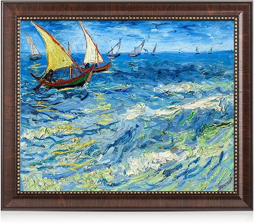 Vista 274 de DECORARTS - Almond Blossom Tree - Vincent Van Gogh Art Reproduction. Giclee Canvas Prints Wall Art for Home Decor 30x24