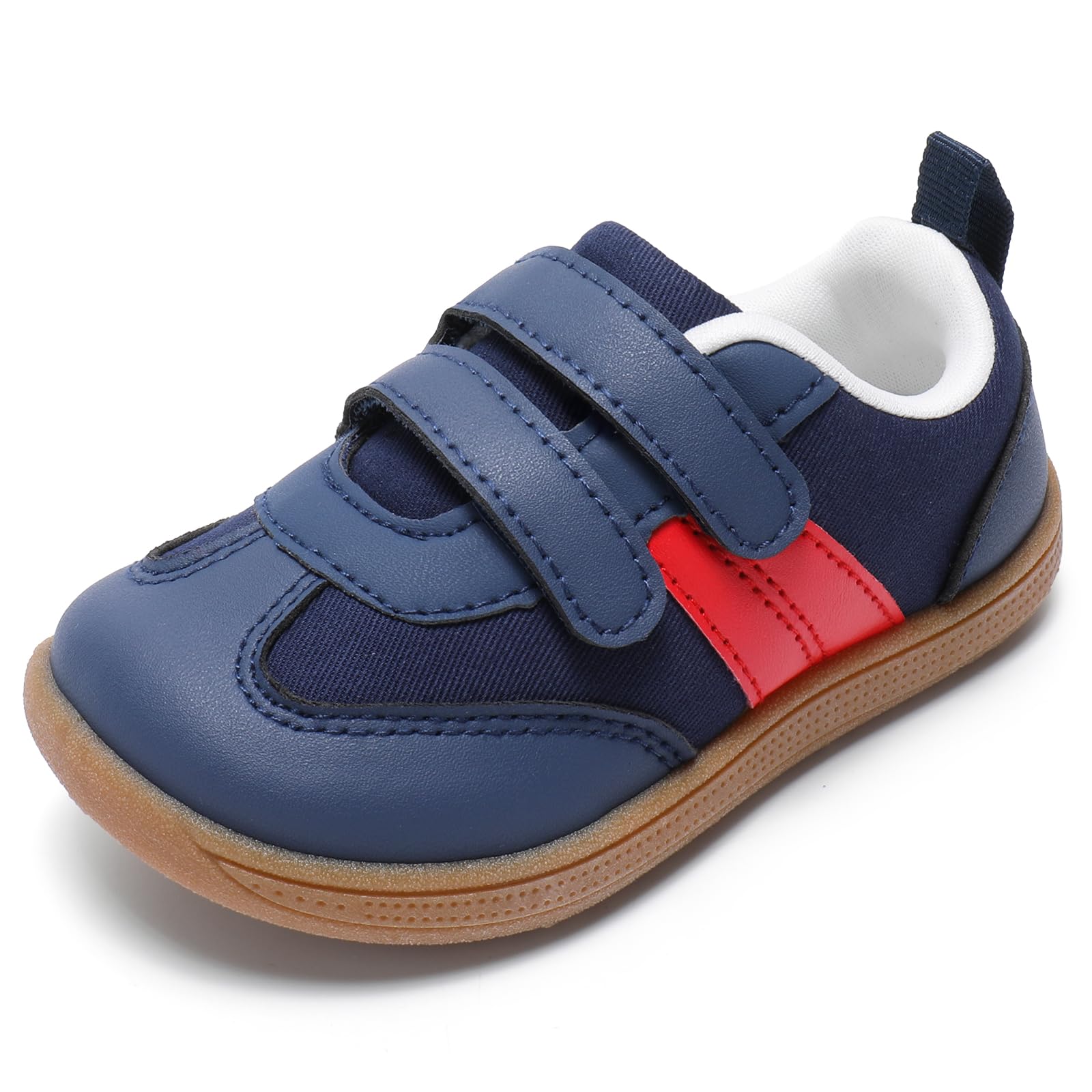 STQ KIDS Scarpe Bambino Bambina Sneakers Punta Larga Antiscivolo Leggere Primi Passi Outdoor Tennis attività