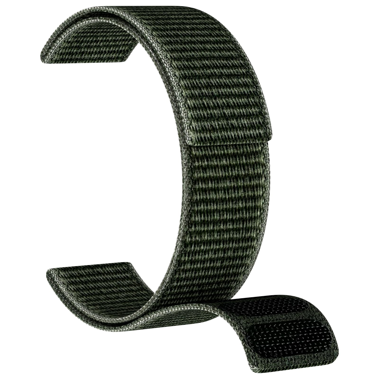 MYSNBKN 22mm Nylon Watch Strap for Fenix 8 47mm/7 Pro/6 Pro/7/6/5