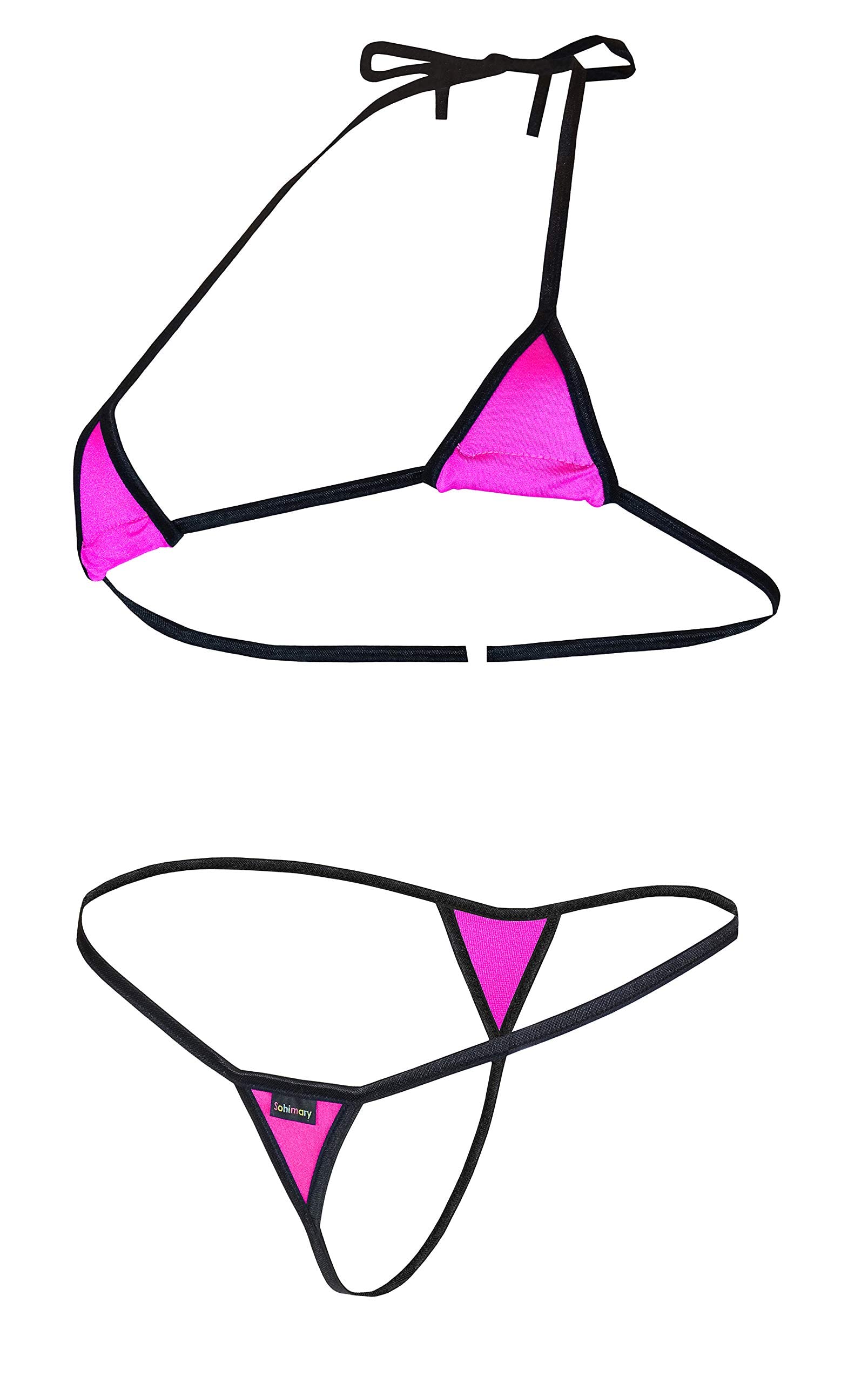 210 Femme Mini String Bikini