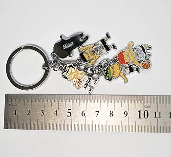 スラムダンク キャラクターコレクションピンズ　キーホルダー　まとめ売り Amazon.co.jp: スラムダンク キーホルダー ストラップ オシャレ