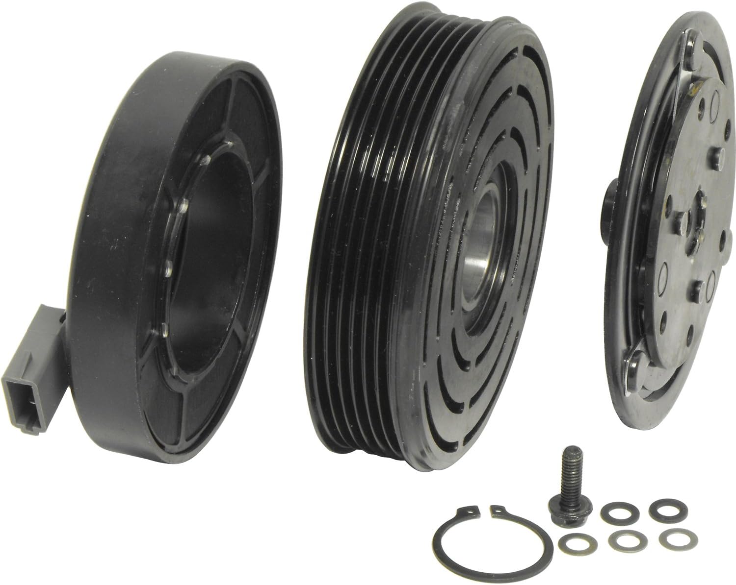Engine Cooling & Climate Control UAC CL 6122C A/C Compressor Clutch