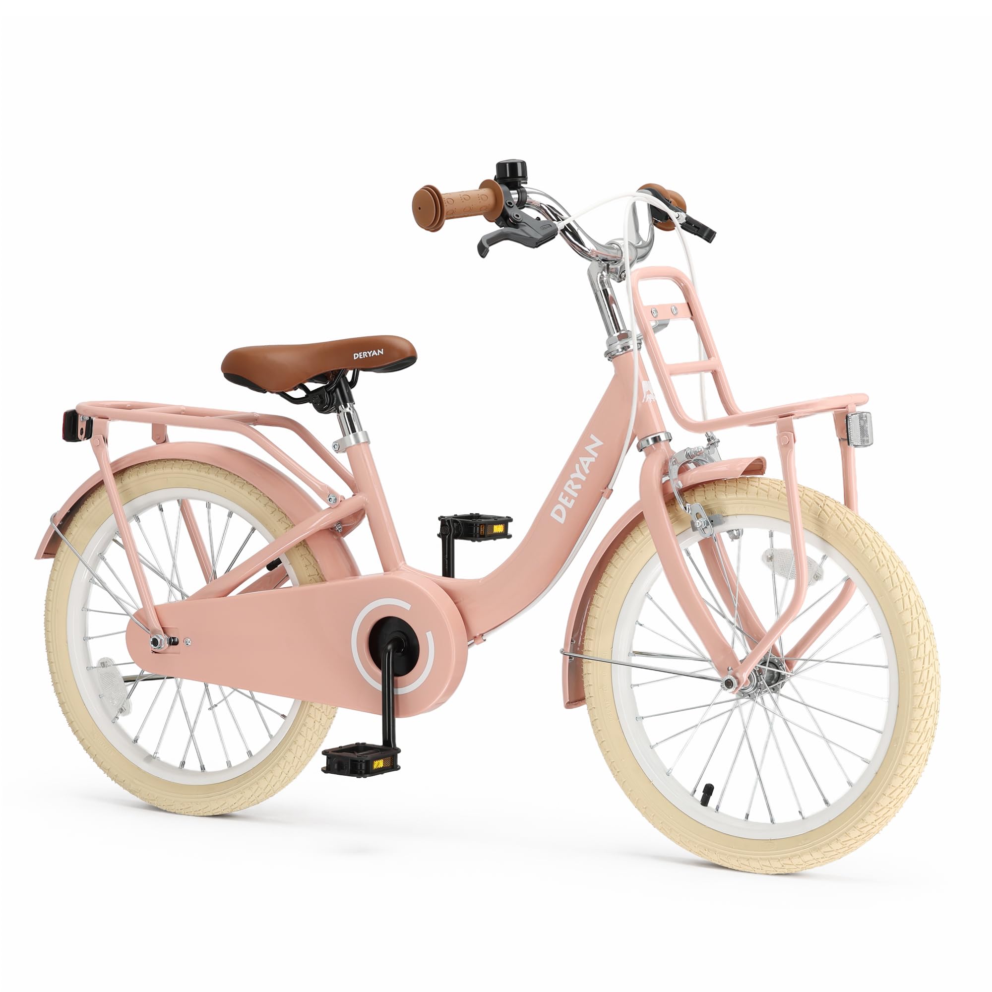 Deryan Liv 18 Inch Children's Bike - Pink