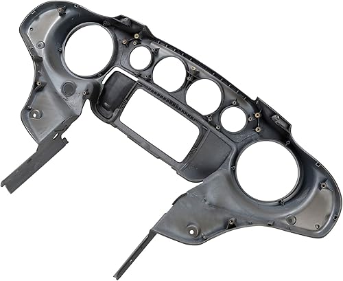 Miniatura 4 de Cubierta de velocímetro de carenado interior de mezclilla gris industrial para Harley Touring Street Glide Special FLHXS Ultra Limited 2014-2023 Tri