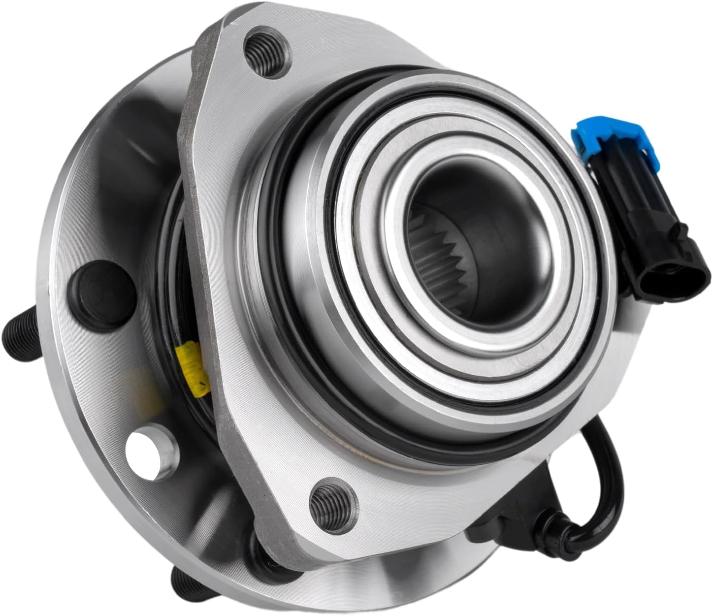 PHILTOP 513124 Front Wheel Bearing & Hub Assembly Compatible with 1997-2005 Chevy Blazer, 1997-2004 Chevy S10, GMC Sonoma, 1997-2001 GMC Jimmy, Oldsmobile Bravada, W/ABS 5 Lugs 2pcs