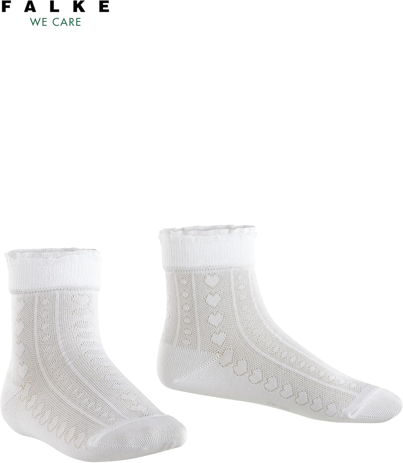 FALKE Unisex Child Romantic Net Crew Cut K 1 Pair, Error