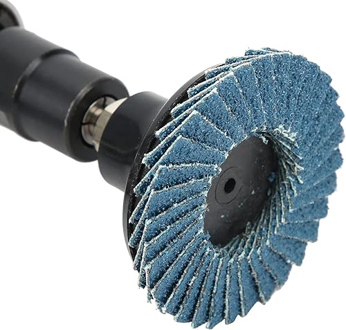 Miniatura 9 de Garosa Mini lijadora neumática de ángulo recto amoladora de troqueles de aire 20000-25000rpm Kit de herramientas de pulido neumático con disco Emery