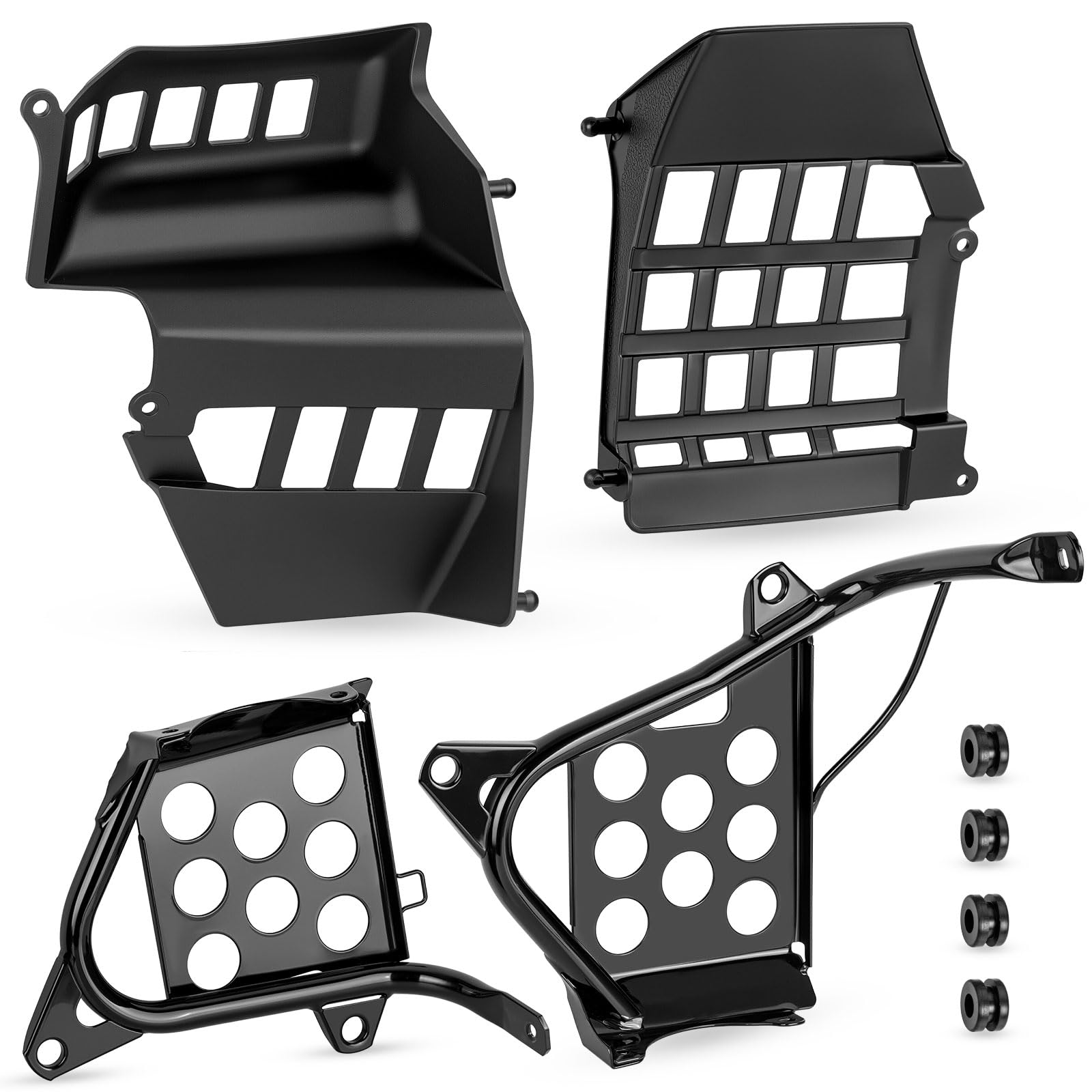 Barras Nerf L+R y reposapiés para Yamaha Banshee 350 YFZ350 1990-2006 3GD-27445-00-00 3GG-21691-00-00