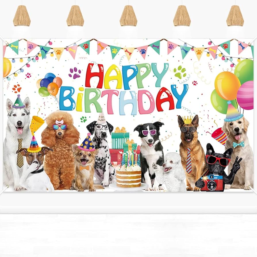 amazon-com-happy-birthday-backdrop-banner-71x43-inch-for-dogs-puppy-let-s-paw-ty-doggy-pet-girl-boy-cartoon-dog-theme-photography-background-for-dog-owner-birthday-party-pet-party-decorations-supplies for Downloadable Free Printable Dog Birthday Banner Amazon.com : Happy Birthday Backdrop Banner 71x43 Inch for Dogs Puppy, Let's Paw-ty Doggy Pet Girl Boy Cartoon Dog Theme Photography Background for Dog Owner Birthday Party Pet Party Decorations Supplies : for Downloadable Free Printable Dog Birthday Banner