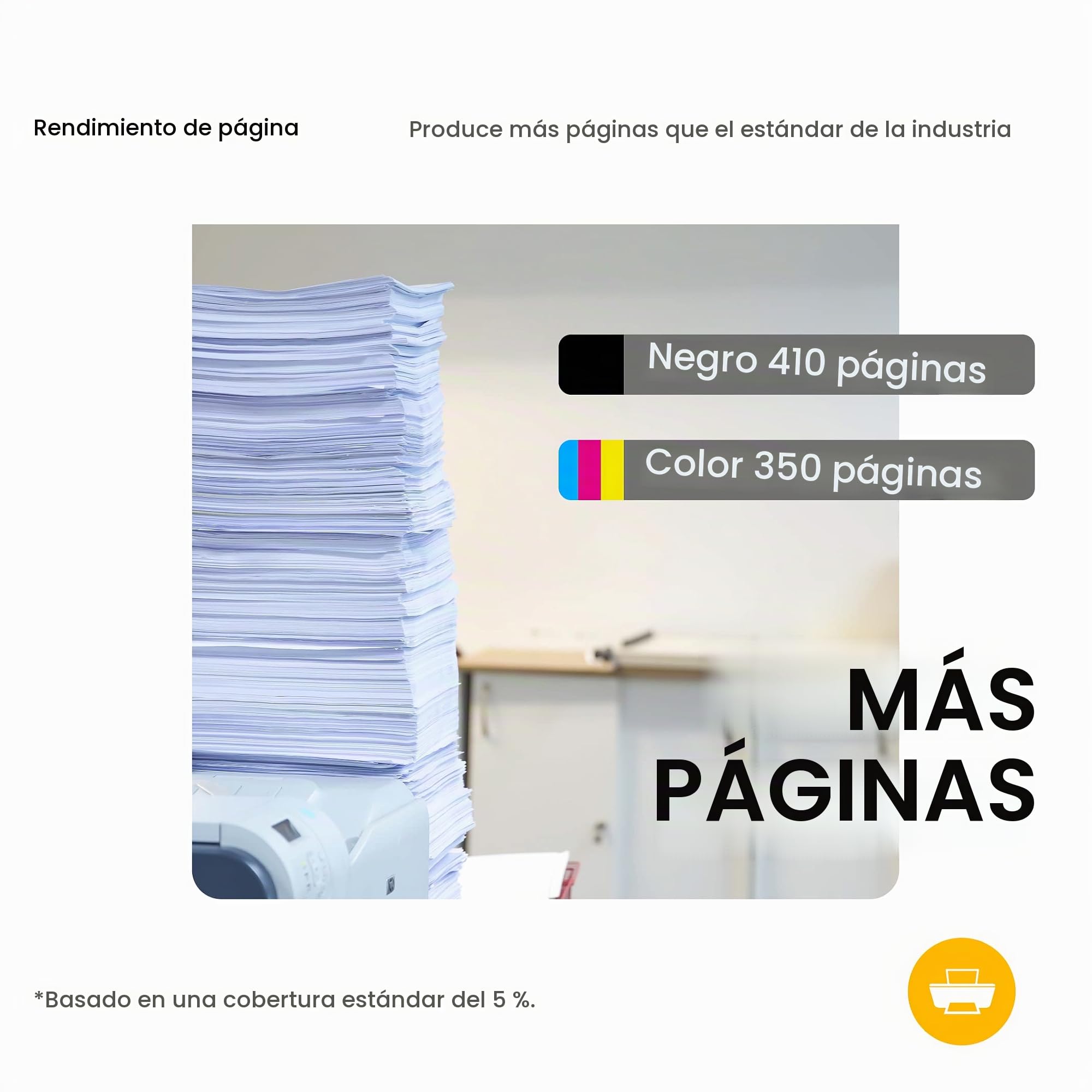 510 511 XL Remanufacturado Cartucho de Tinta para Canon PG-510XL CL-511XL 510XL 511XL (1 Negro, 1 Tricolor) para Pixma MP230 MP250 MP495 MP280 MX410 MP270 iP2700 MP235 MP499 MP240 Impresora