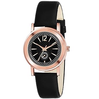 Flaying Sale Analogue Womens Watch(Stylish Dial Leathers Strap Analog Women and Girls Watch)