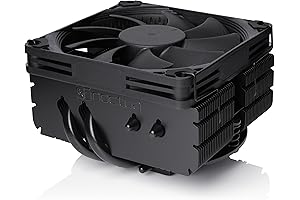 Noctua NH-L9x65 chromax.black: Best Low-Profile CPU Cooler (65mm, Black)