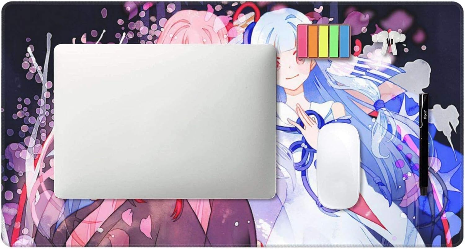 Amazon マウスパット 大型 琴葉姉妹 琴葉 茜 葵 テーブルマット ゲーミングマウスパッド おしゃれ マット 防水 高級感 滑り止め 耐久性 疲労低減 洗える 薄型 防塵 オフィス ゲーム 人気 かわいい 萌え 高級感 アニメ ゲーム用 40 75cm マウスパッド 通販