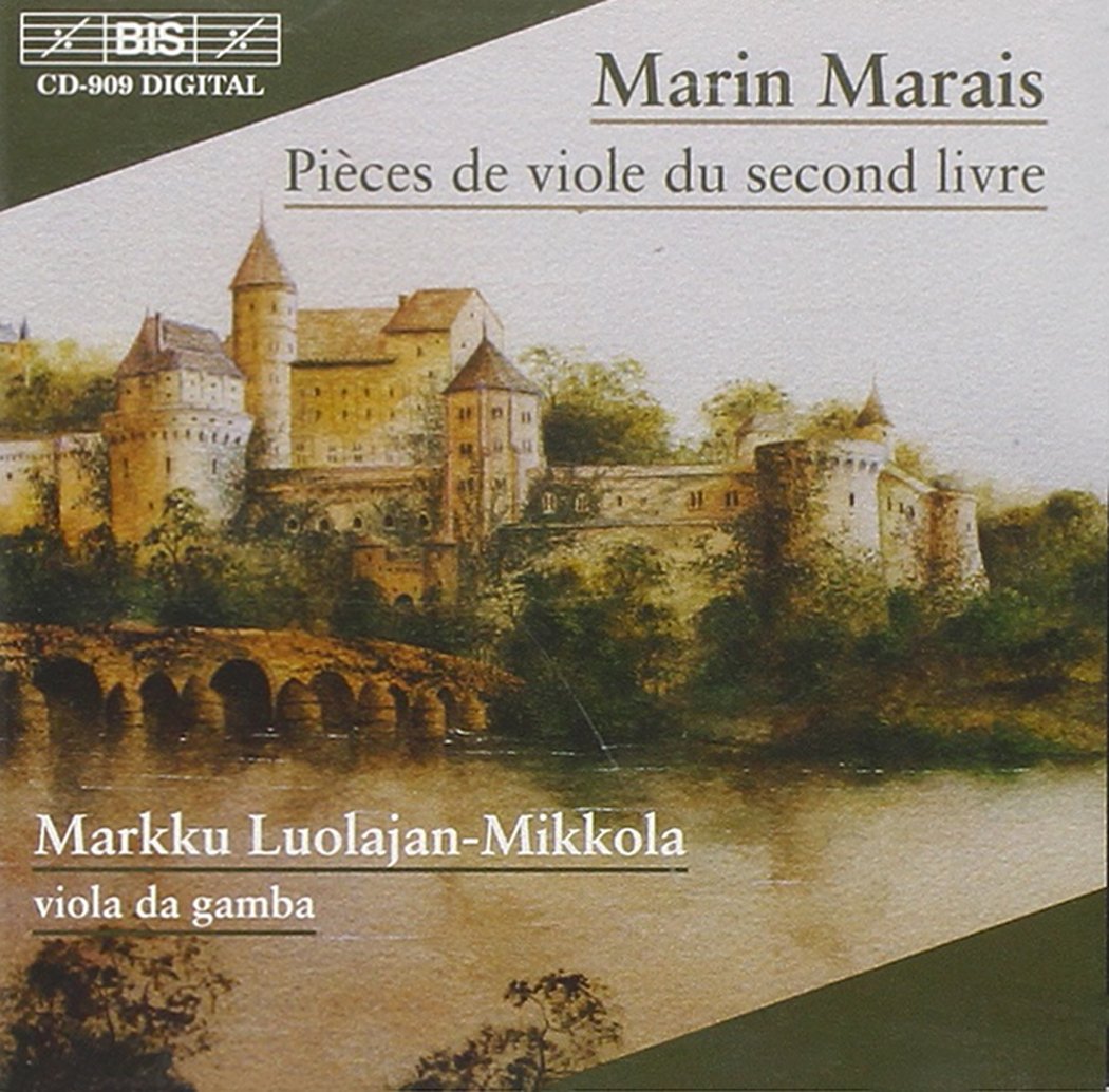 Pieces De Viole Du Second Livre