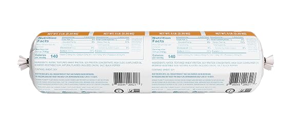 Hungry Planet ChickenTM Ground, Plant-Based / Vegan (20lb, 4/5lb Chubs)