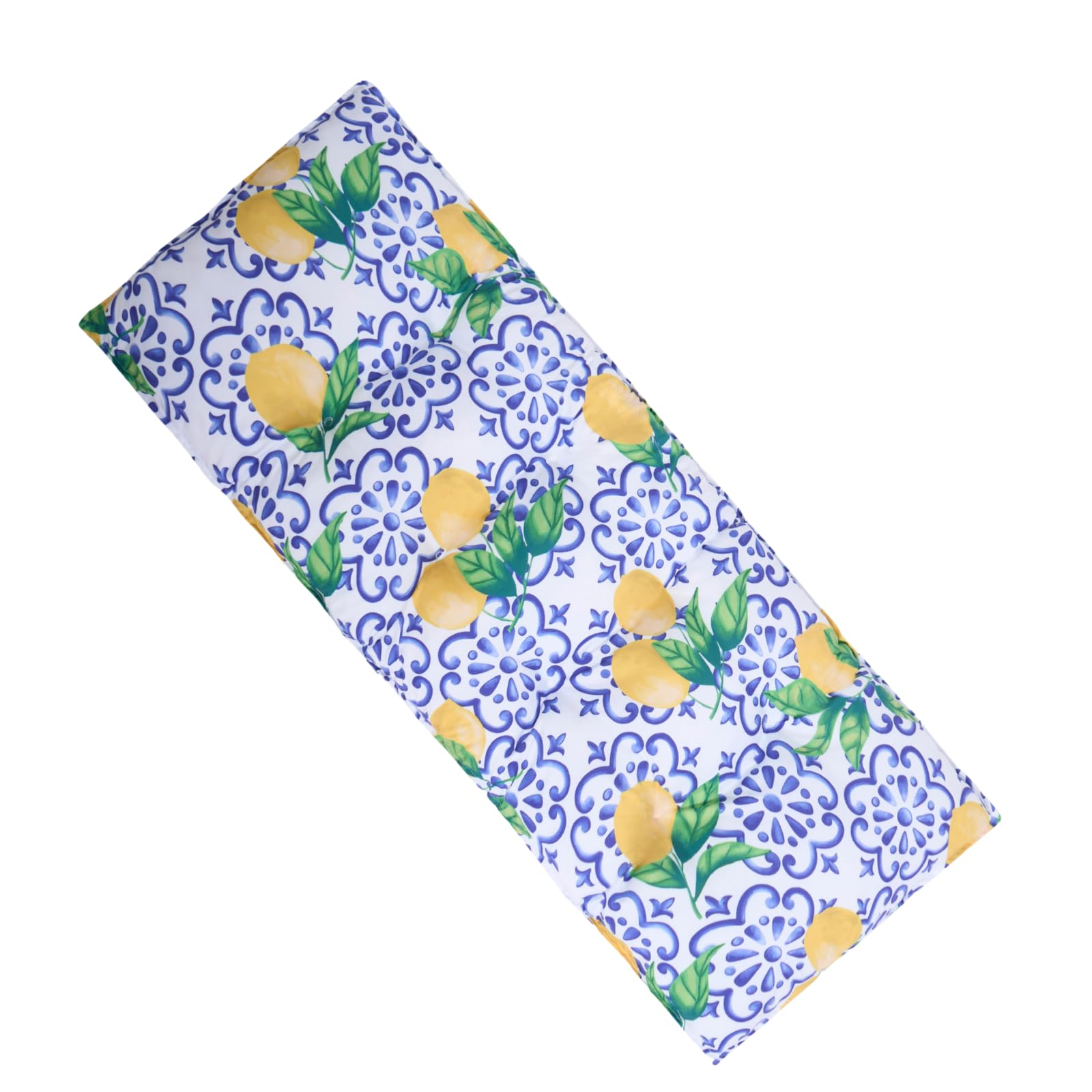 OHS 2 Seater Bench Cushion - Bright Yellow - 110cm x 40cm