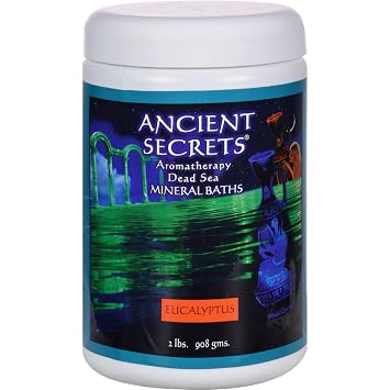 Ancient Secrets Eucalyptus 2 lb Dead Sea Aromatherapy Bath Salts