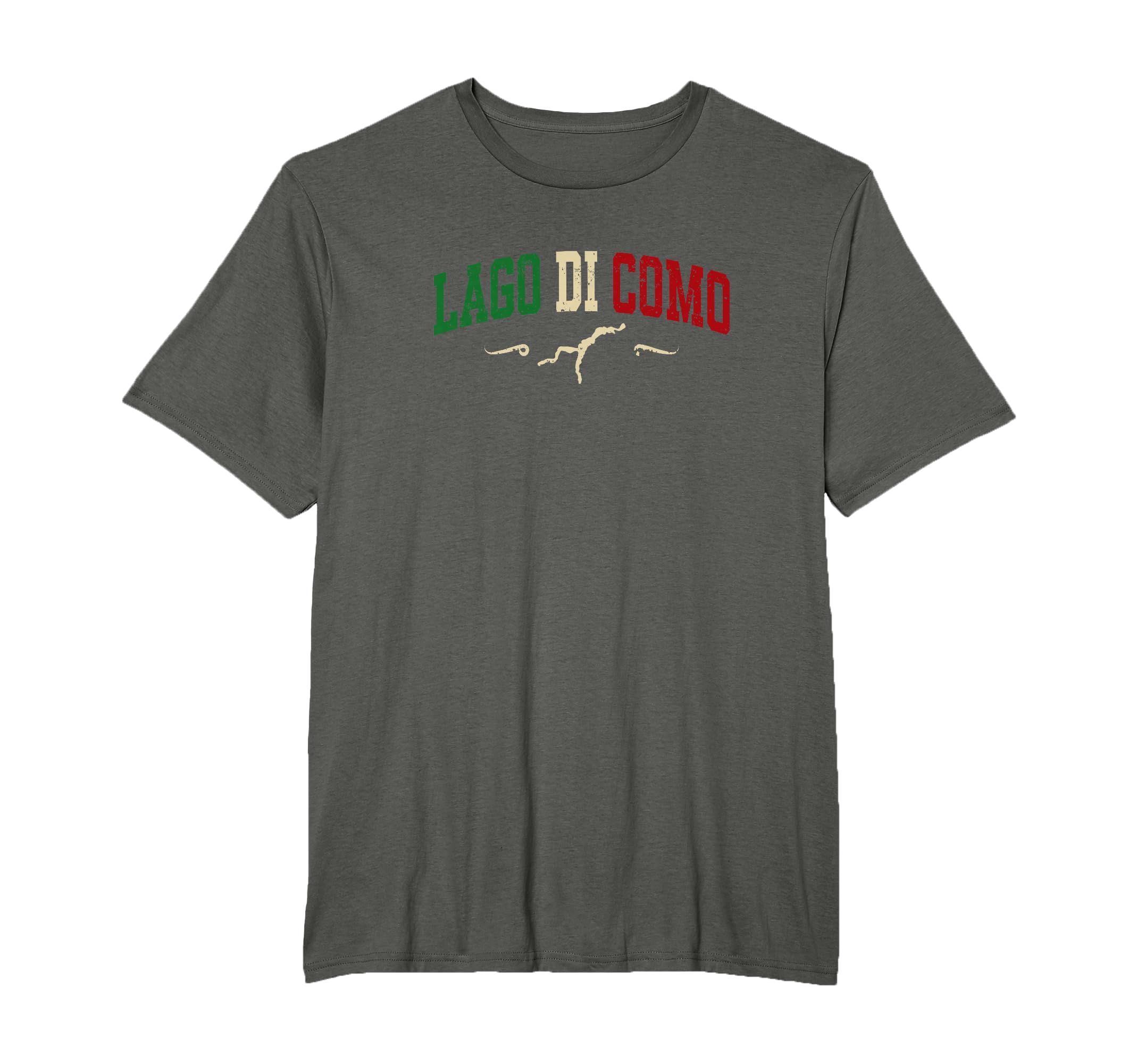 Lake Como Lake Como Italy Holiday Souvenir T-Shirt