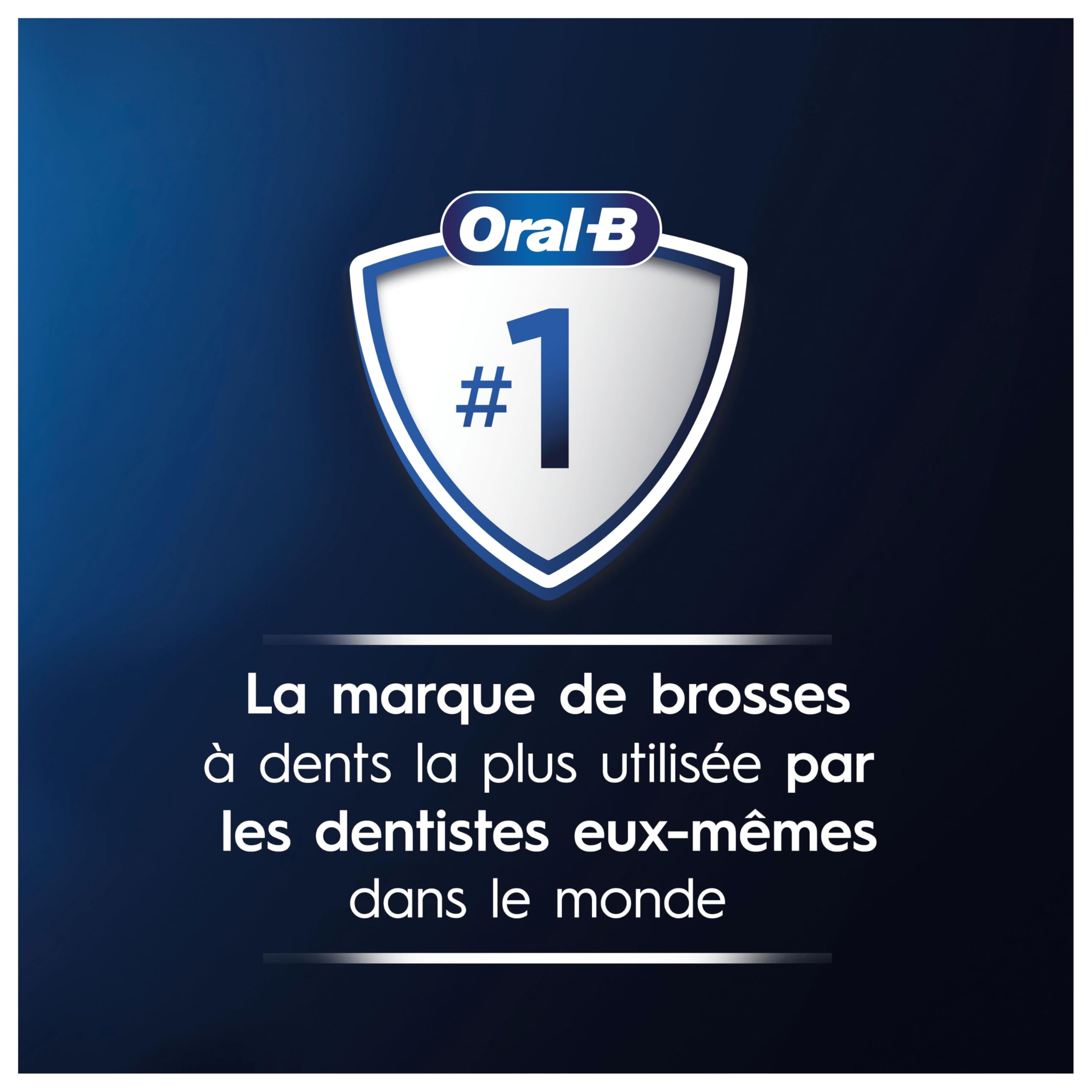 Oral-B Brosse à Dents Electriques Pro 1, avec Brossette de Rechange, Bleue – 3 Modes de Nettoyage dont Douceur, Brossage avec des Oscillo-Rotations et Pulsations, Chargeur, Etui de Voyage