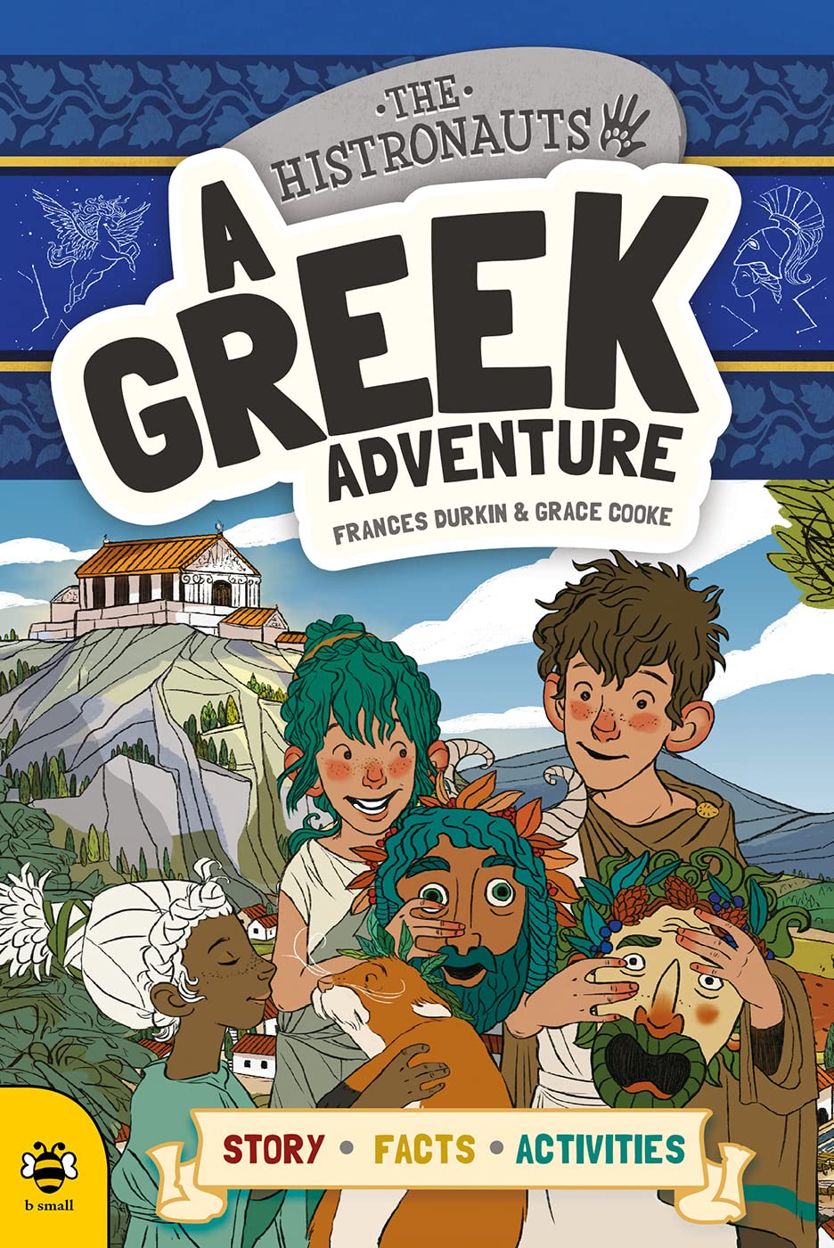 A Greek Adventure (The Histronauts)
