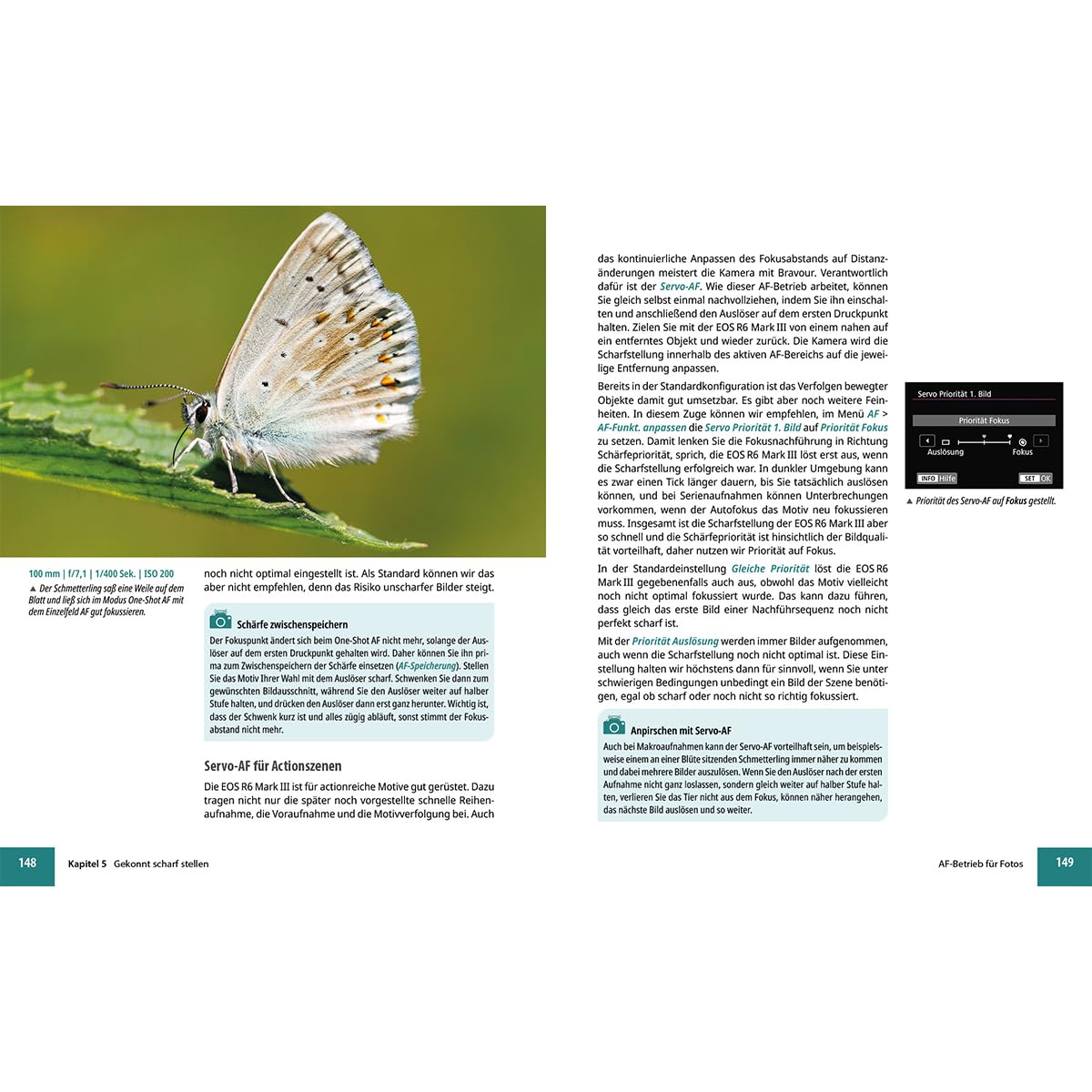 Canon EOS R6 Mark III - Das umfangreiche Praxisbuch zu Ihrer Kamera: Von Profifotografen für perfekte Fotos und Videos - Expertenwissen, Tipps, verständliche Anleitungen und praxisnahe Beispiele