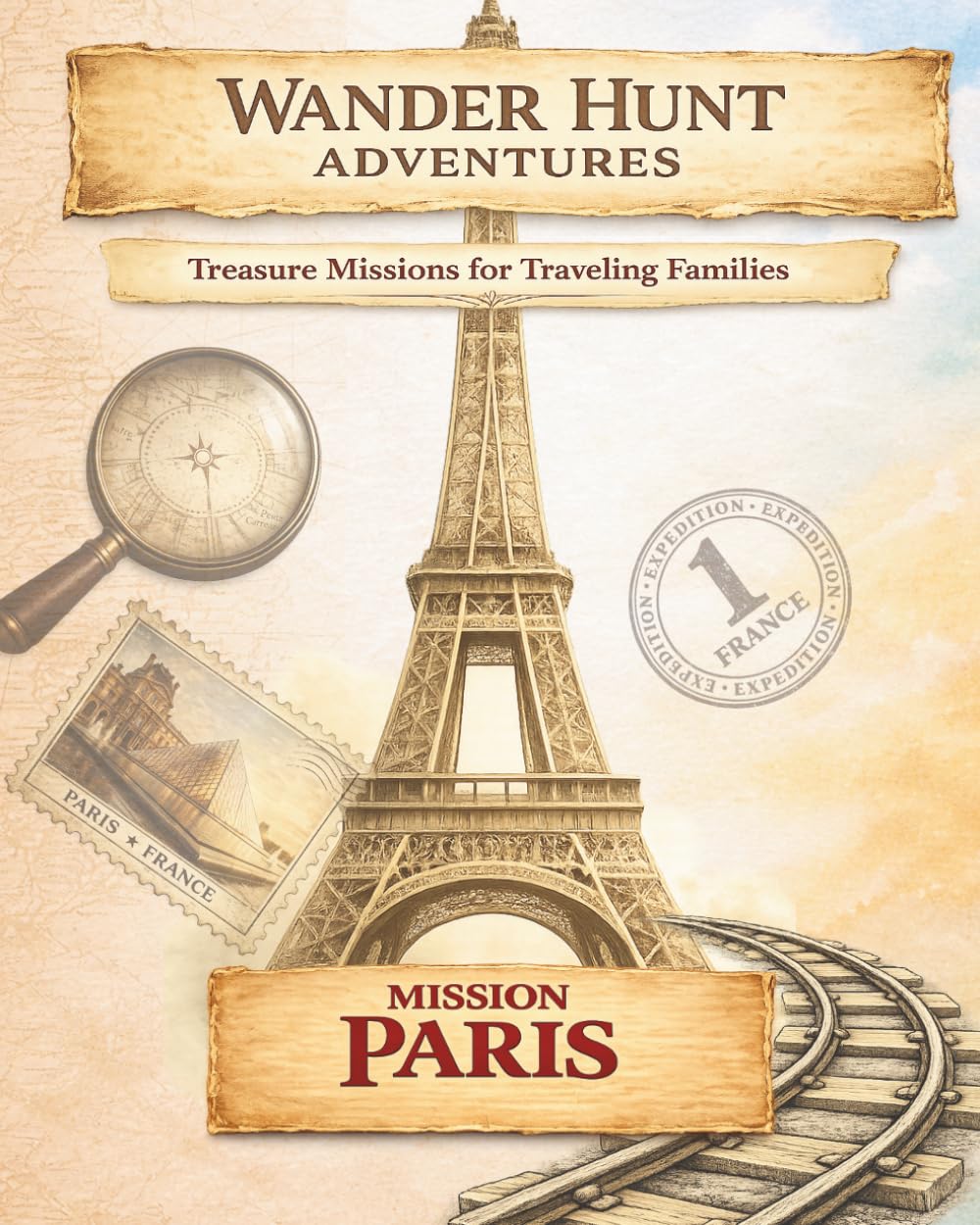 Mission Paris: Treasure Missions for Traveling Families