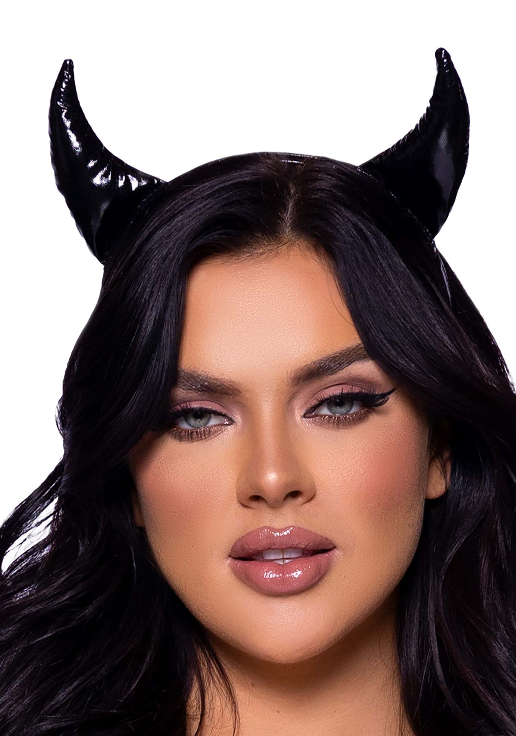 Women's Devil Horns Headband Costume Accessory