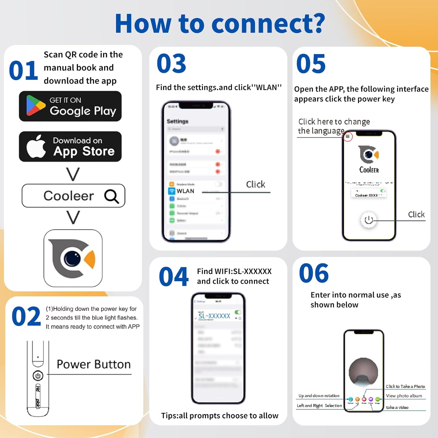 Tonsil Stone Remover with Camera，Tonsil Stone Removal Tool with LED Light，TonsilCleaner for Tonsil Stone Removal，Tonsillolith Removal Tool with 4 Head ，Attachments for iOS & Android (Black and Gold)