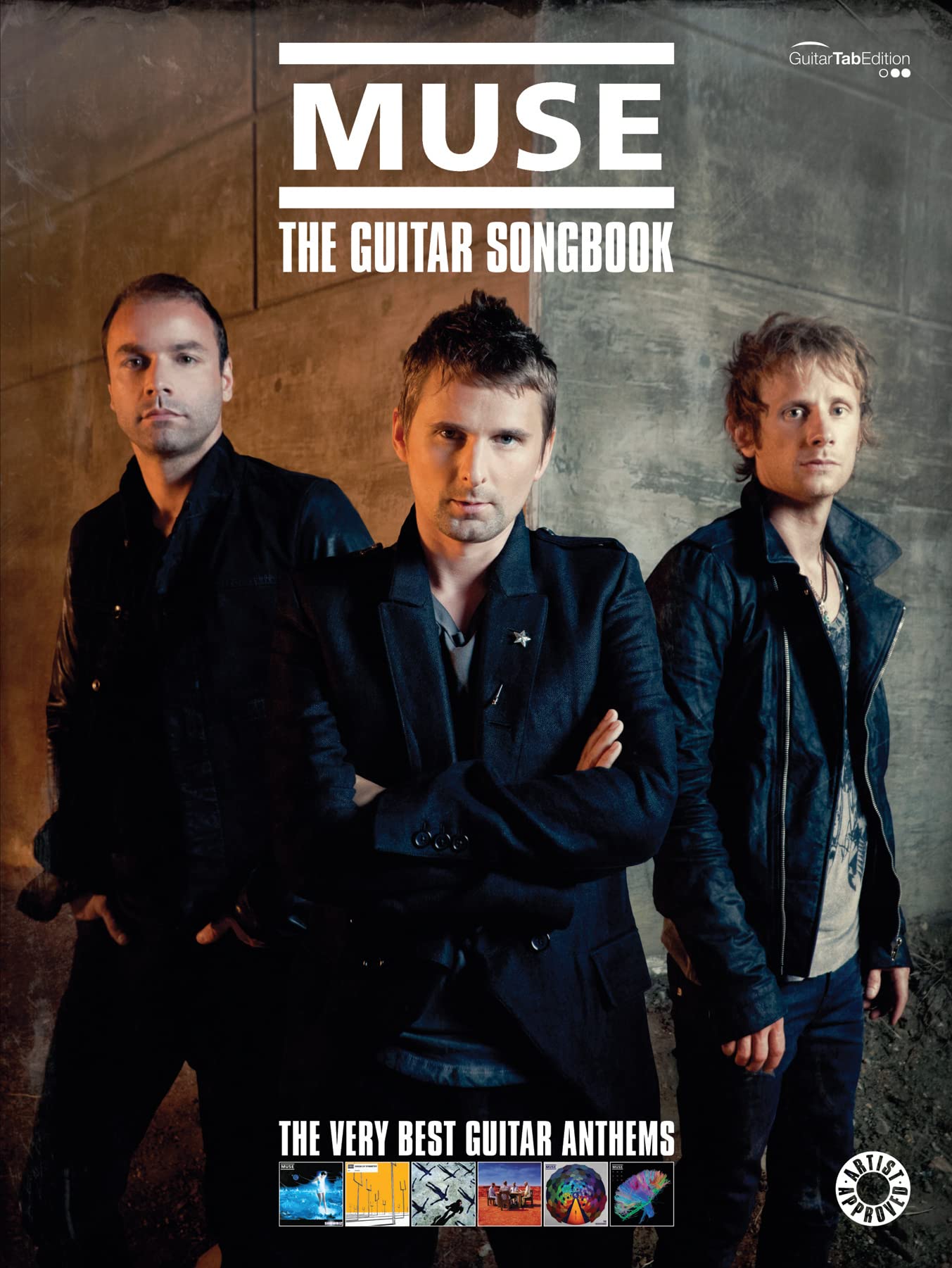 Muse Guitar Songbook by  Muse - 9780571537747