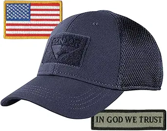 Condor MESH Fitted Cap Bundle