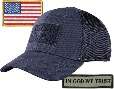 Condor MESH Fitted Cap Bundle