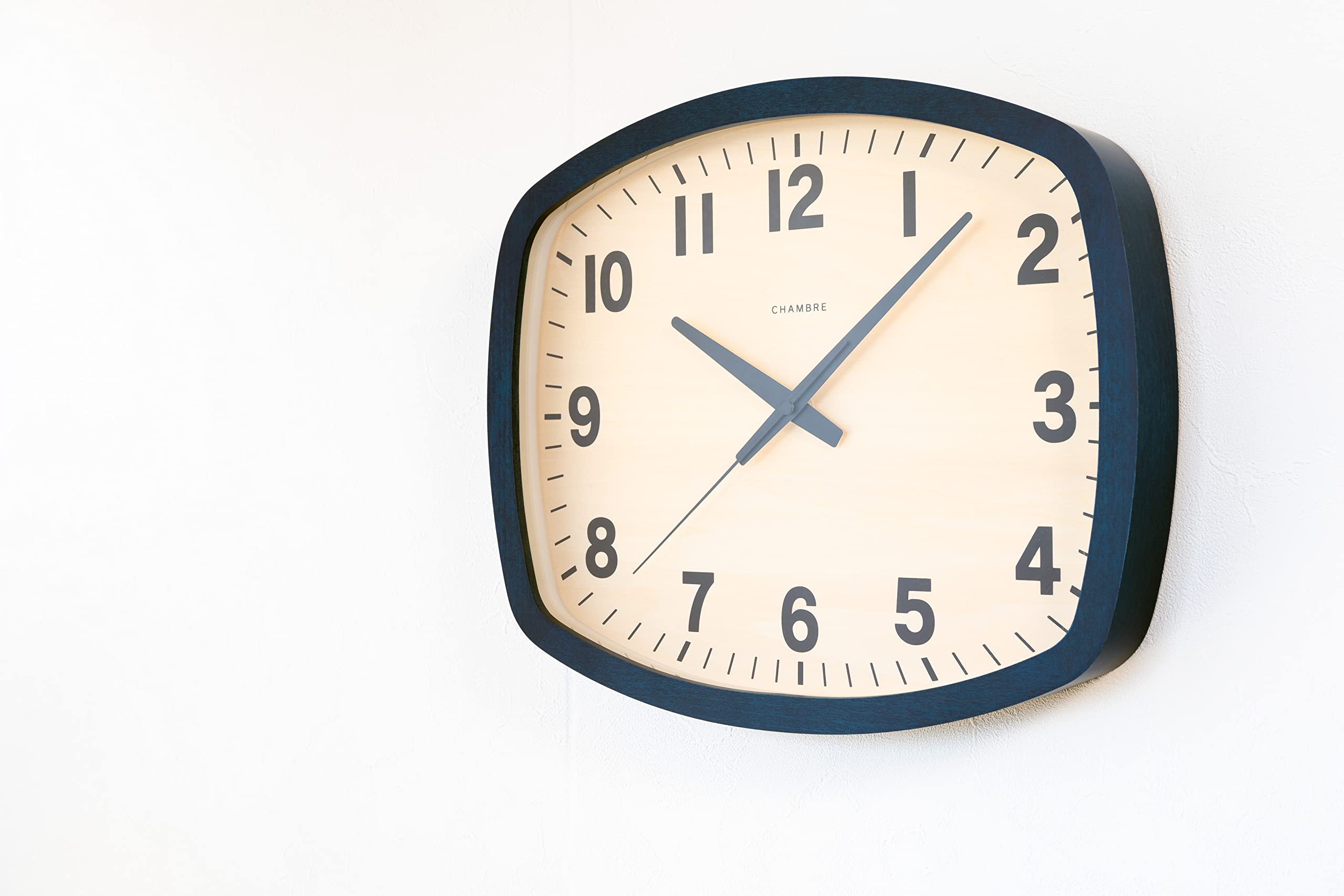 Amazon.co.jp: CHAMBRE R-SQUARE CLOCK シャンブル レクタングル 