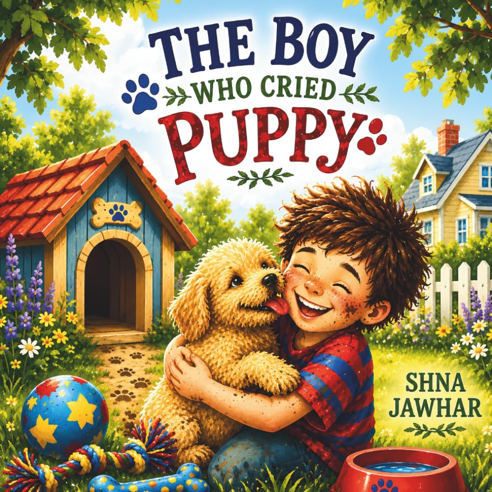 The Boy Who Cried Puppy: A Playful Story About Mischief, Trust, and When Jokes Go Too Far