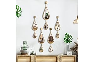 5-Piece Decorative Wall Mirror Set - Elevate Your Home Aesthetics