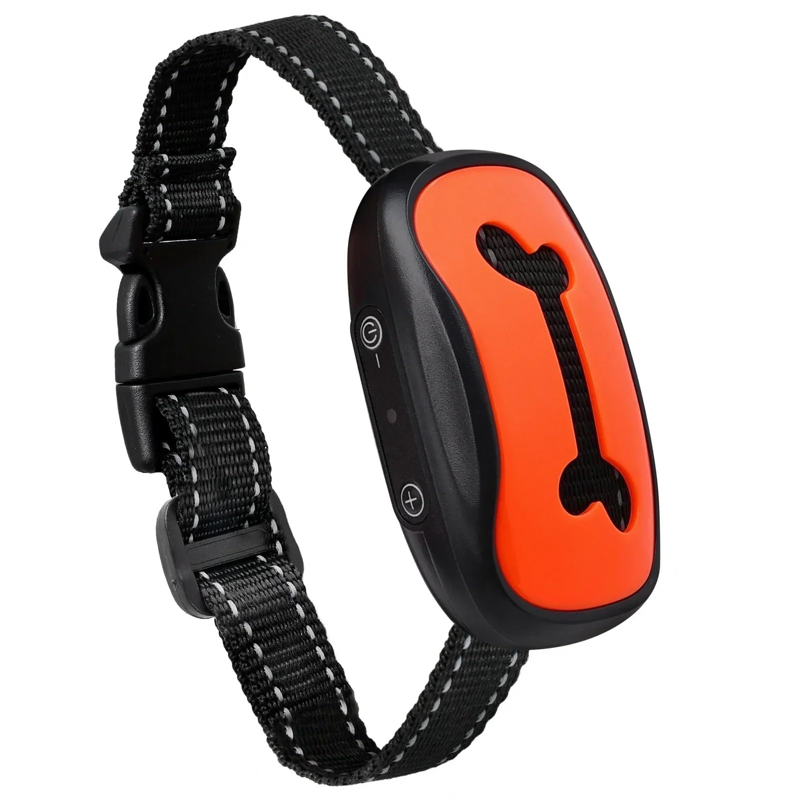 Dispositif anti-aboiement pour chien rechargeable USB avec collier de dressage vibrations