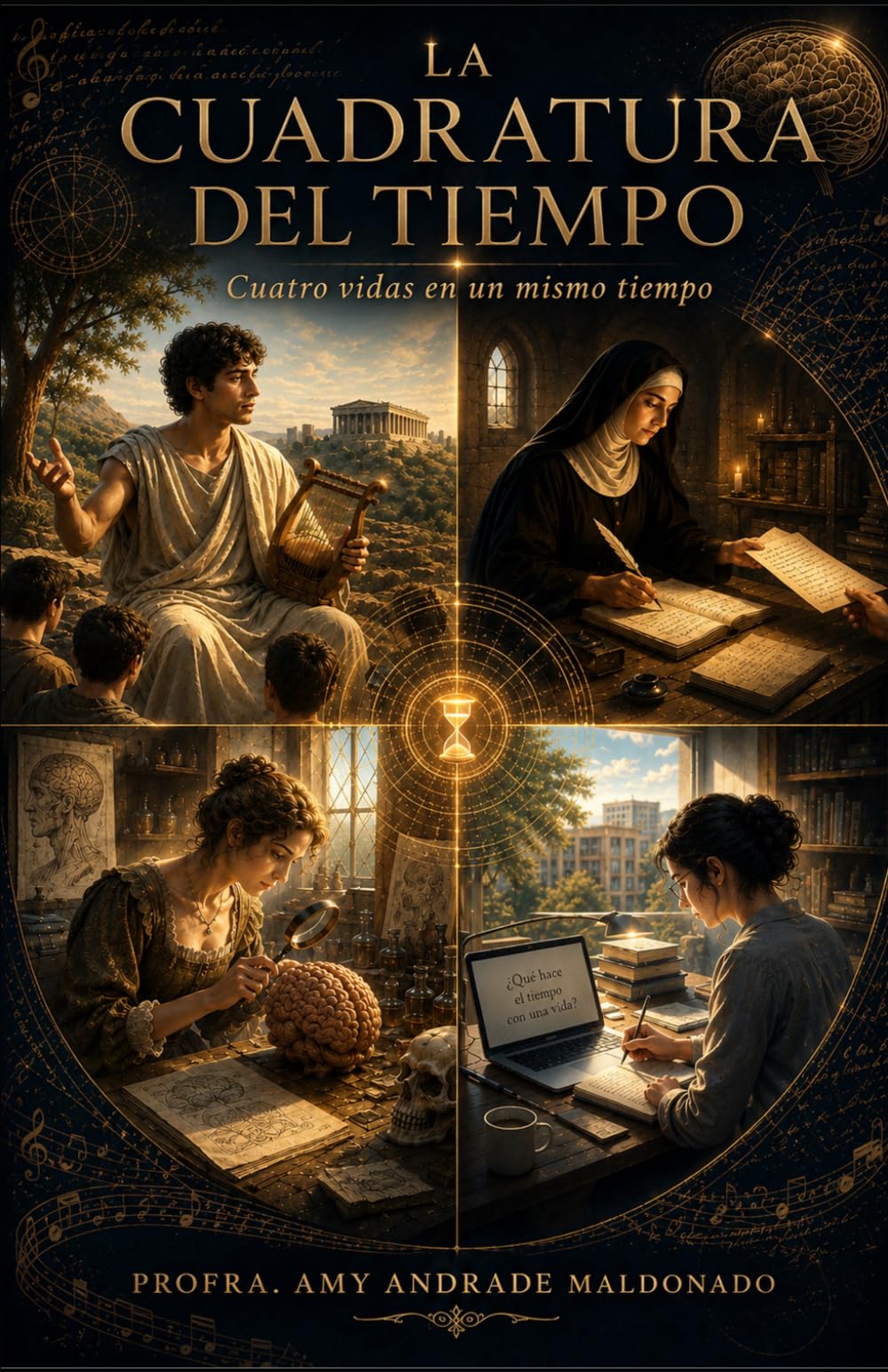La Cuadratura del Tiempo: Cuatro Vidas en un Mismo Tiempo