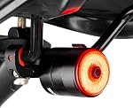 ROCKBROS Bike Tail Light Smart Brake Light Bicycle Taillights Bicycle Rear Tail Light USB Charging IP65 Waterproof led Bicycle Lights