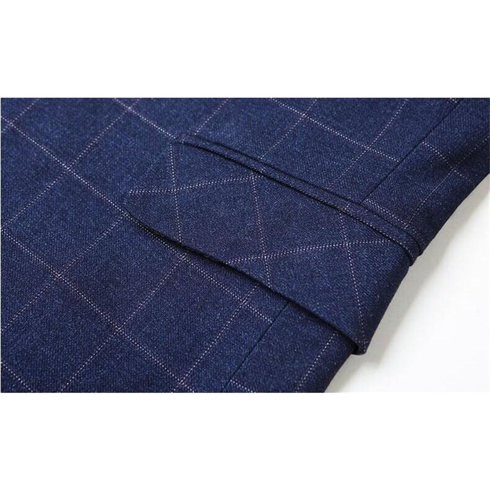 Genérico Chaqueta de traje para hombre Blazer de algodón, corte delgado y sobrio, casual, forro de ceremonia ciudad, suave, ligero, mediados de temporada, A80
