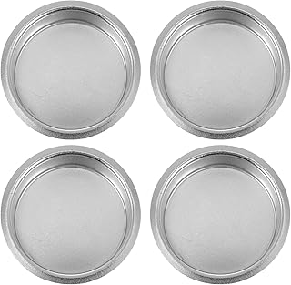 Didiseaon Silver Tealight Holder Metal Tealight Holder tealight Holder tealight Holder Bulk Set of 4