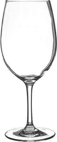 Miniatura 3 de Carlisle FoodService Products Alibi - Vaso de vino transparente para restaurantes, catering, cocinas, plástico, 20 onzas, transparente (paquete de