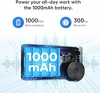 Vista 3 de XPPen Mini Keydial ACK05 Teclado de acceso directo inalámbrico Bluetooth programable Express Control remoto con dial y teclas expresas